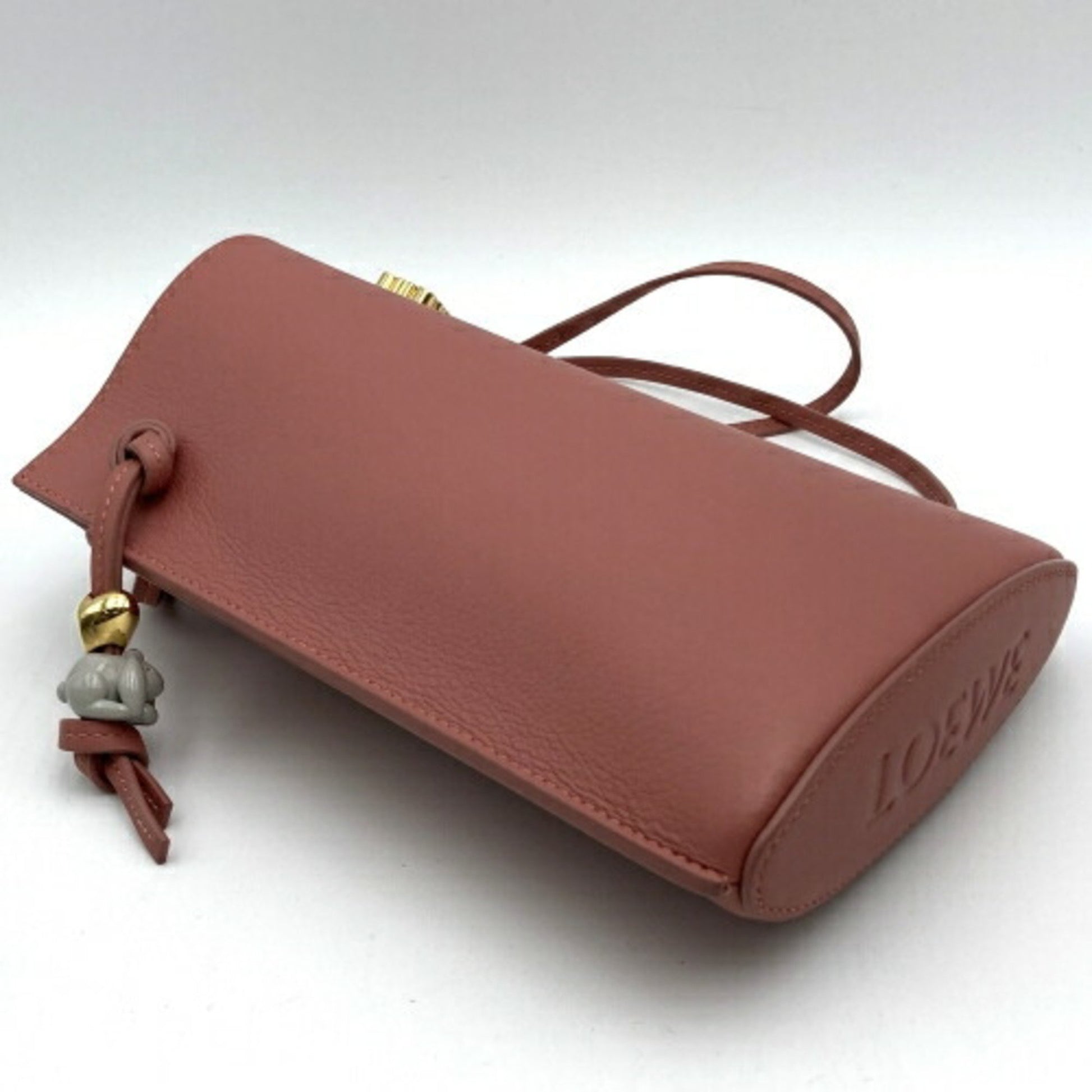 Loewe, Pink, Leather, shoulder