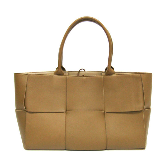 Bottega Veneta Arco, Camel, Leather, tote