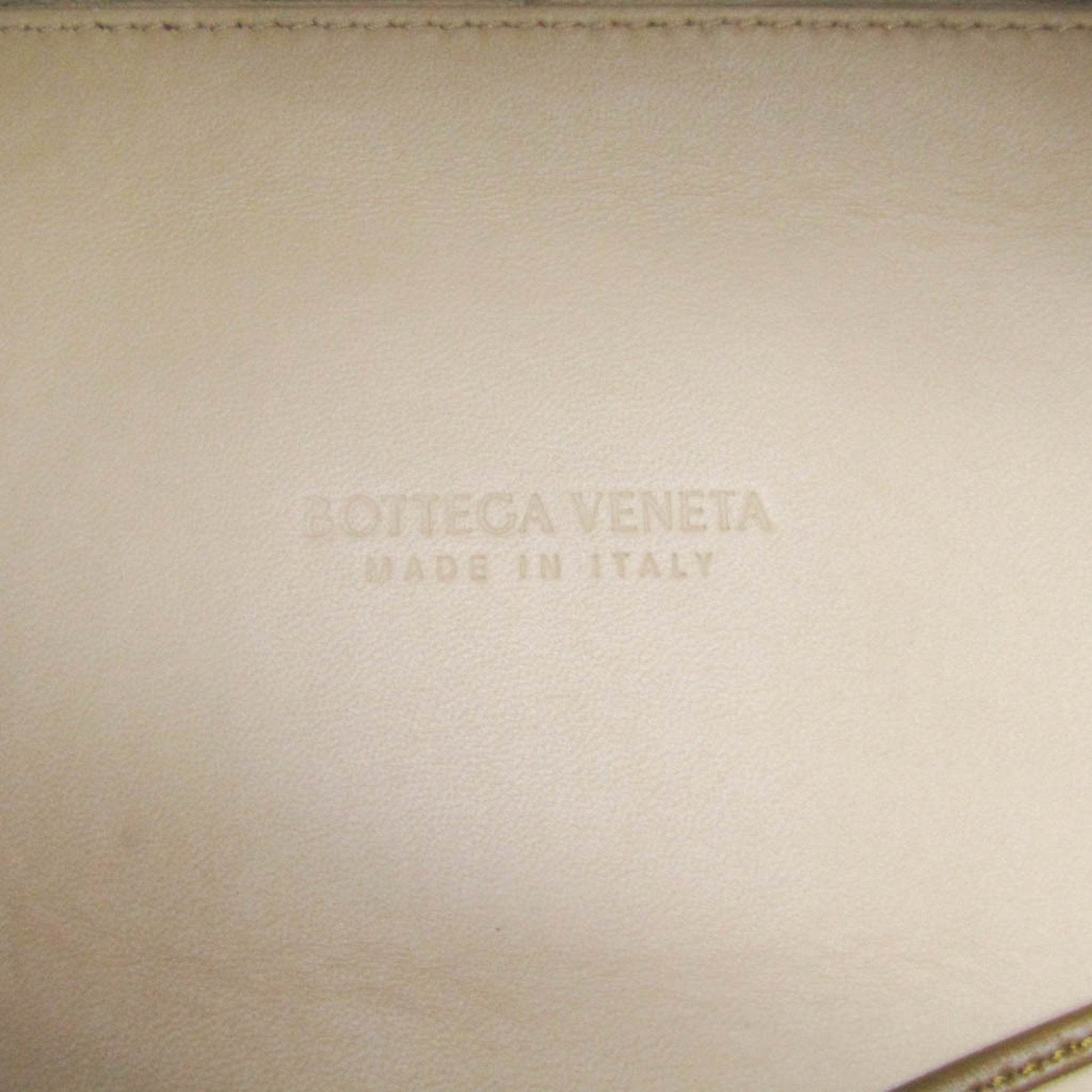 Bottega Veneta Arco, Camel, Leather, tote