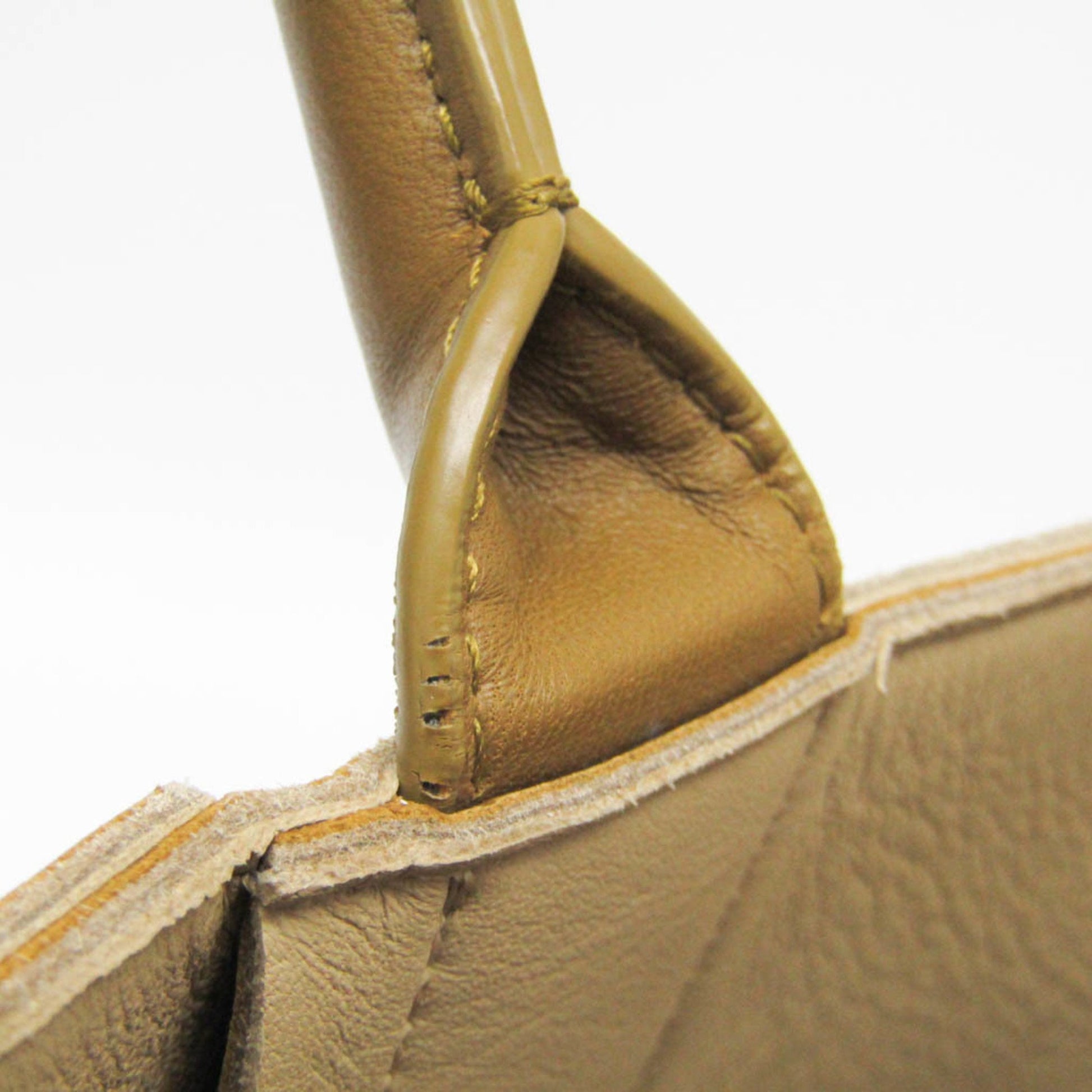 Bottega Veneta Arco, Camel, Leather, tote