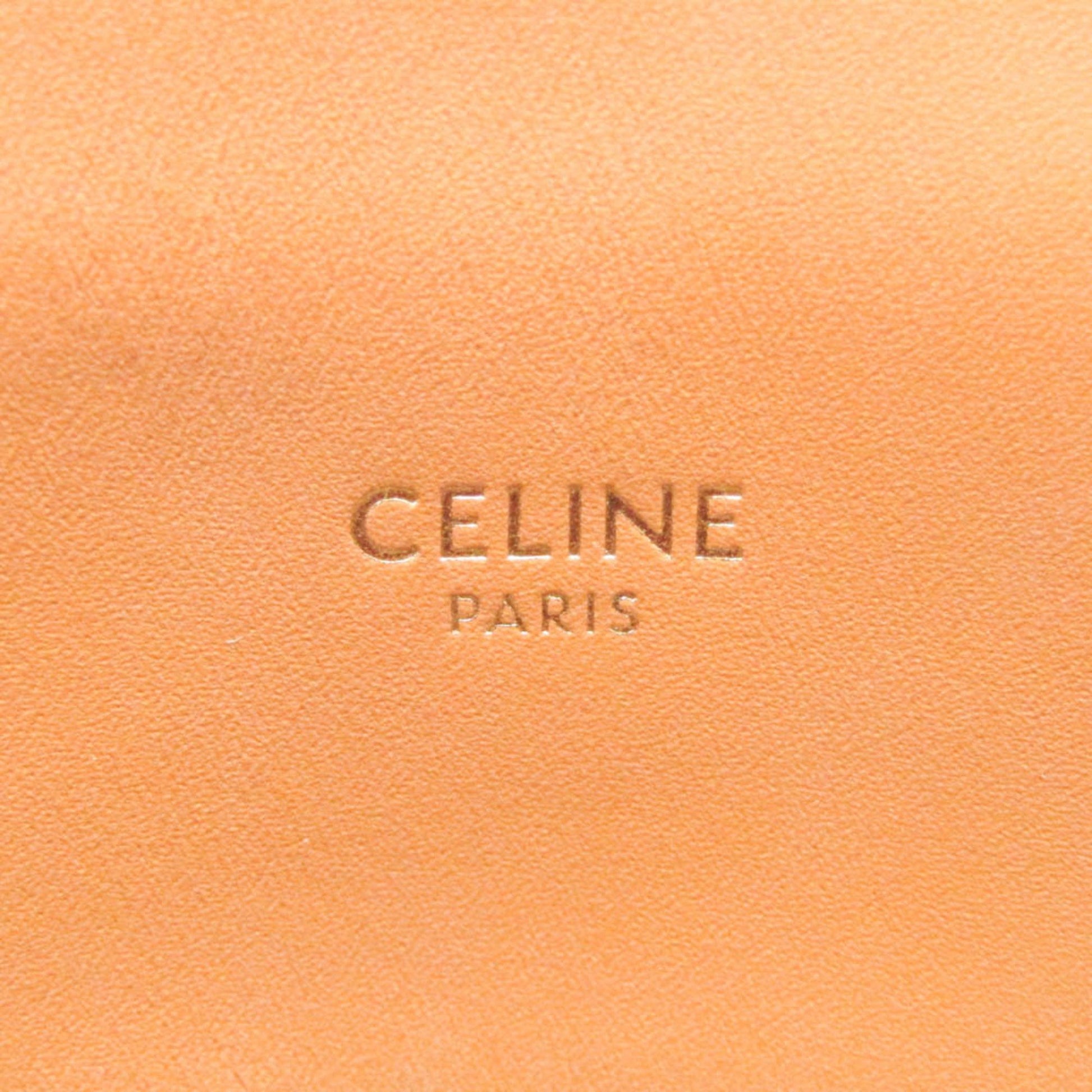 Céline Vertical Cabas, White, Canvas, handbag