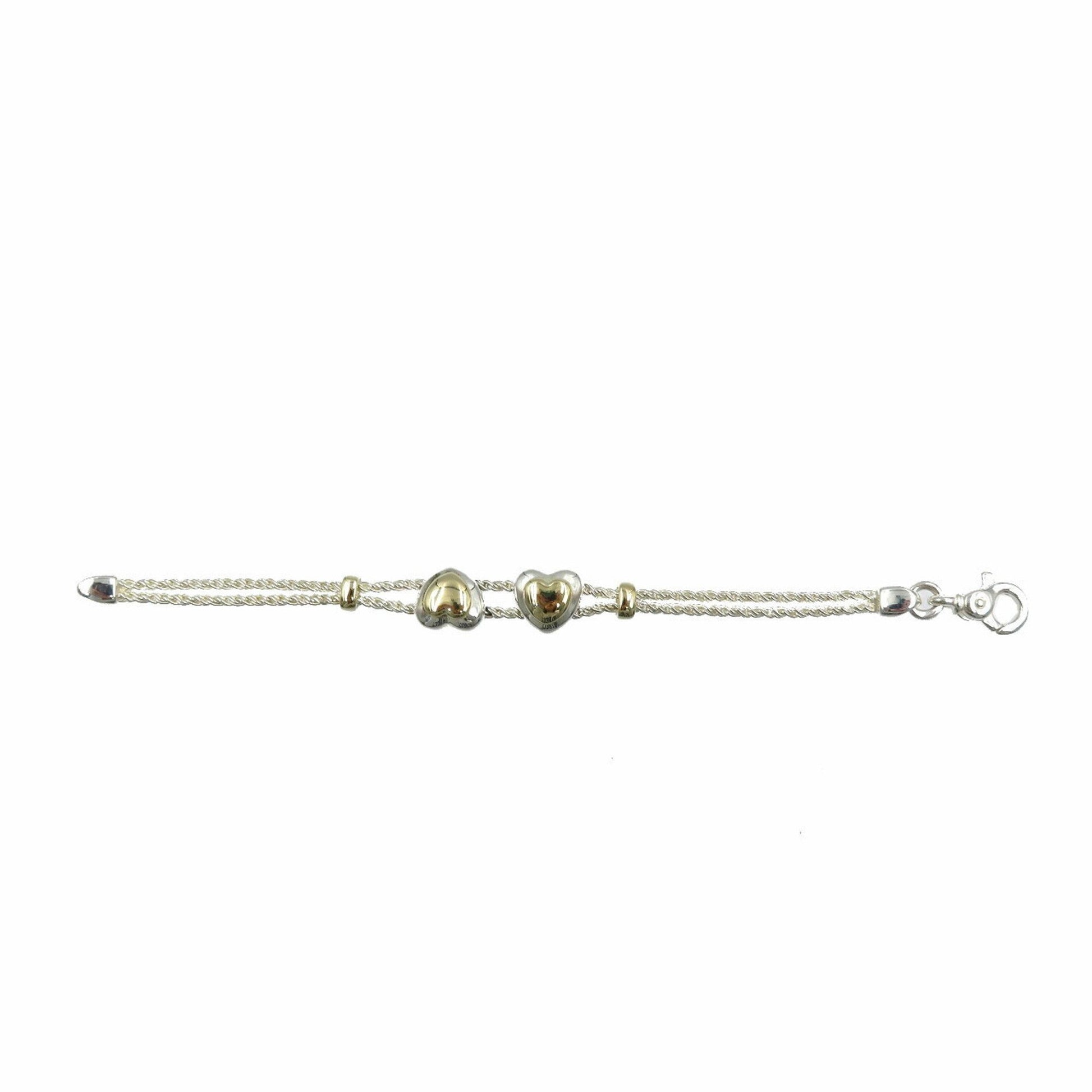 Tiffany & Co Double Rope, Silver, Silver, bracelet