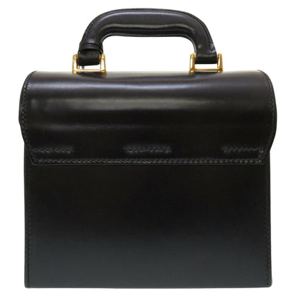 Gucci Lady Lock, Black, Leather, handbag