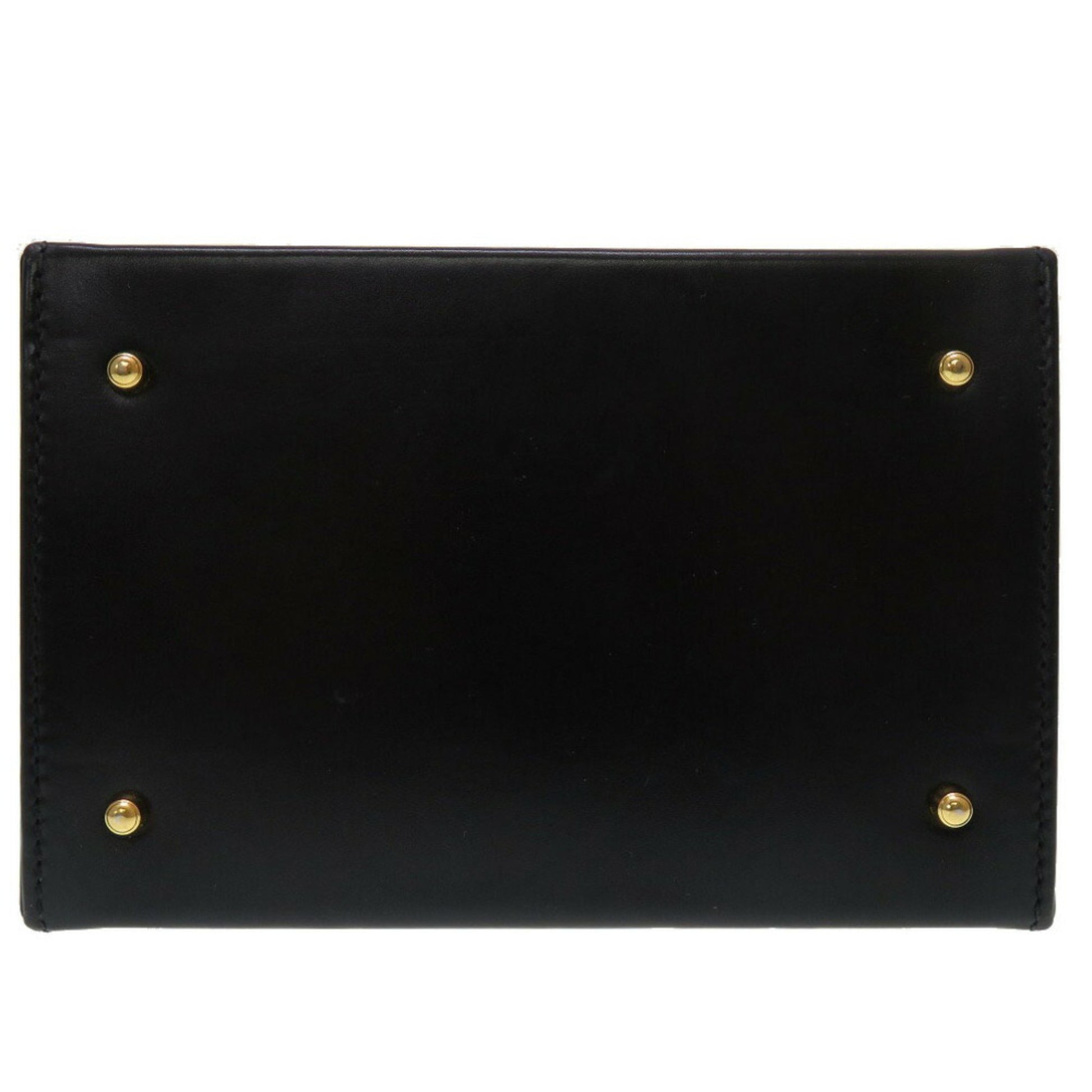 Gucci Lady Lock, Black, Leather, handbag