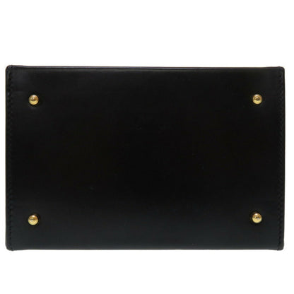 Gucci Lady Lock, Black, Leather, handbag
