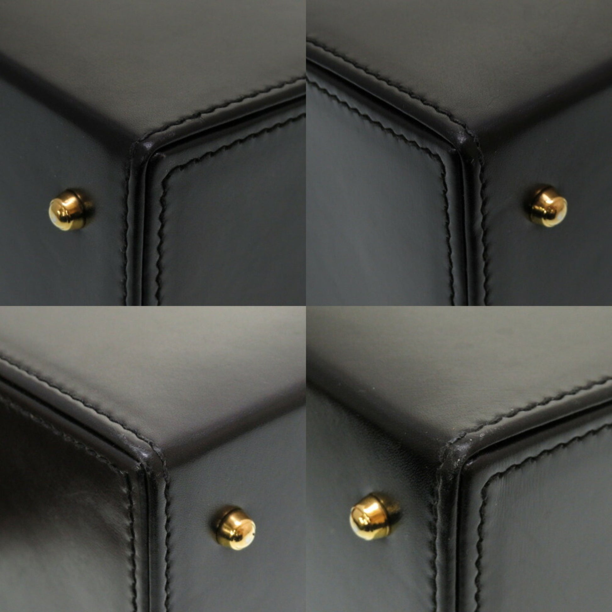 Gucci Lady Lock, Black, Leather, handbag