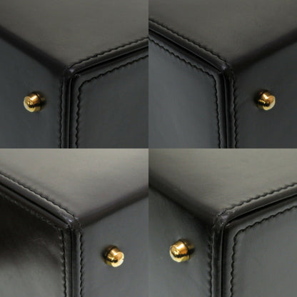 Gucci Lady Lock, Black, Leather, handbag