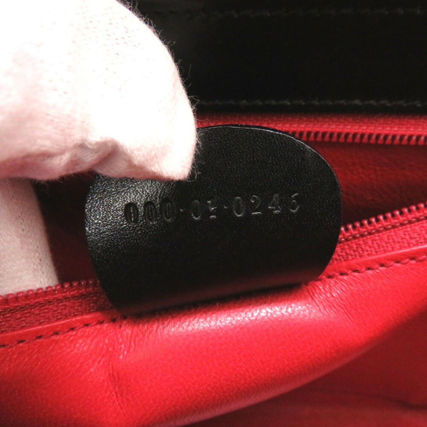 Gucci Lady Lock, Black, Leather, handbag