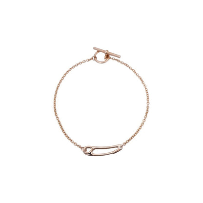 Hermès Chaine d'ancre, Gold, Rose Gold, bracelet