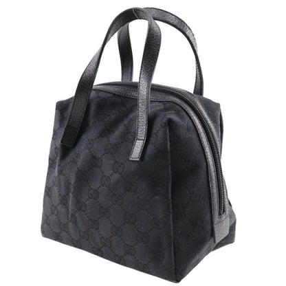Gucci GG canvas, Black, Canvas, handbag