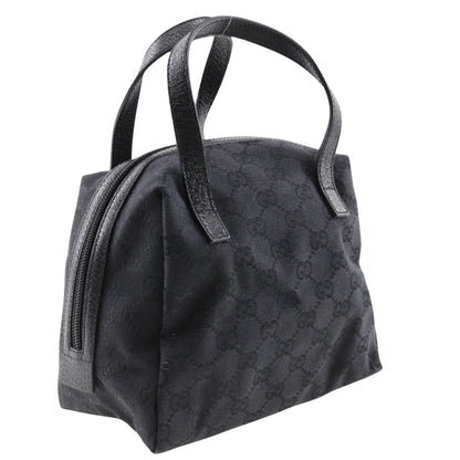 Gucci GG canvas, Black, Canvas, handbag