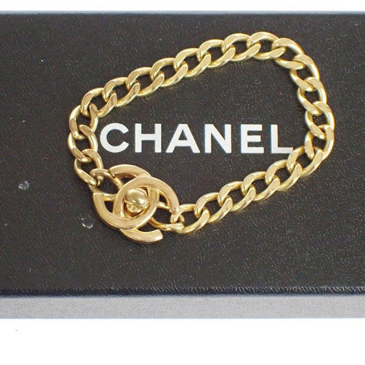 Chanel Coco Mark, Gold, Gold Plated, bracelet