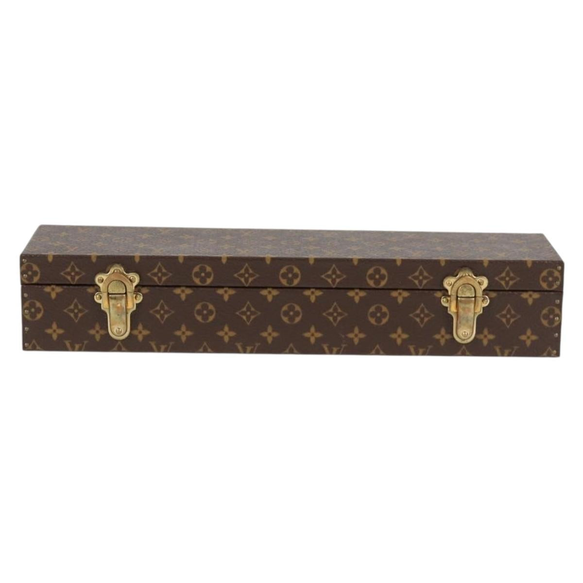 Louis Vuitton, Brown, Canvas, wallet