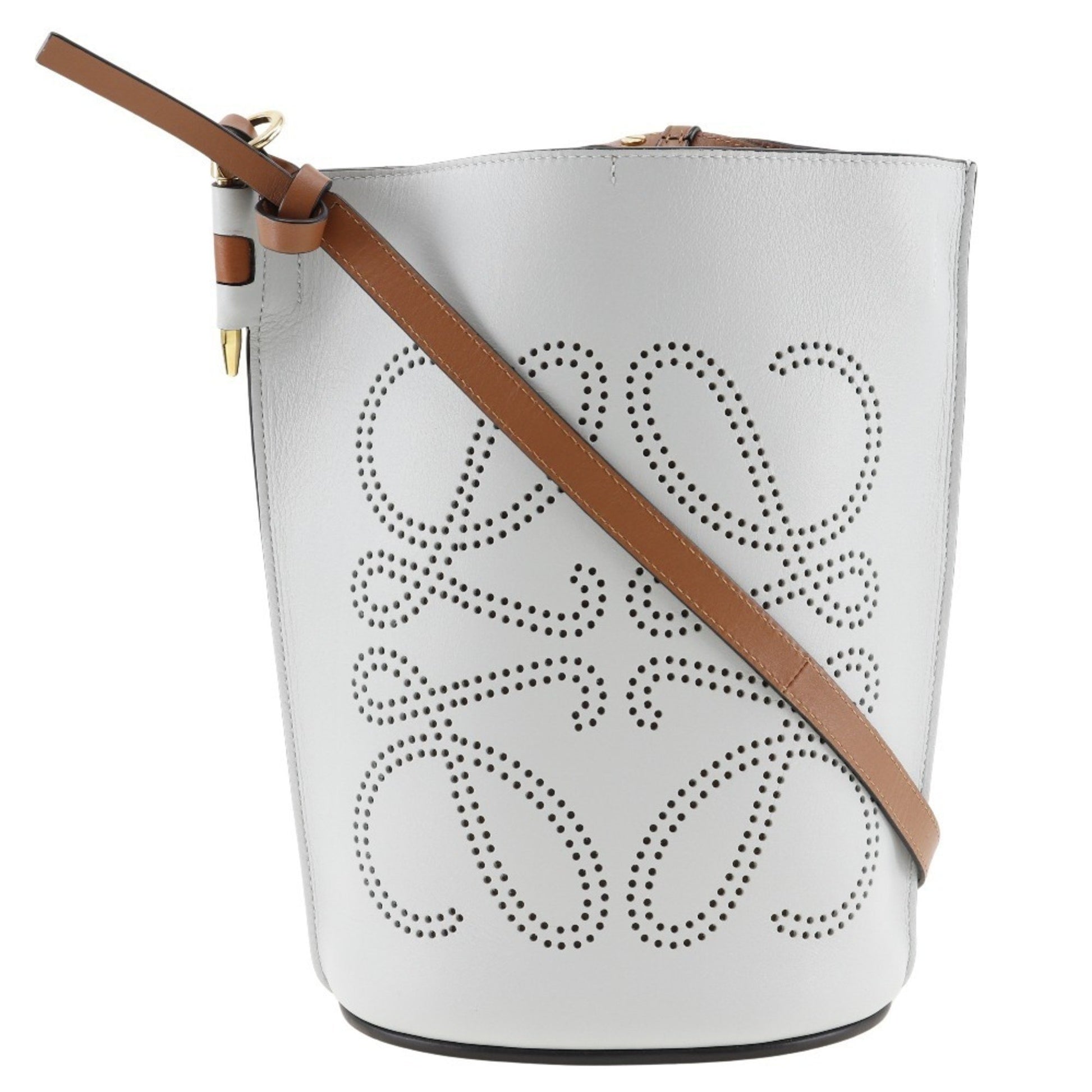 Loewe --, White, Pony-style Calfskin, shoulder