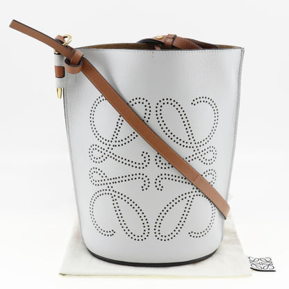 Loewe --, White, Pony-style Calfskin, shoulder