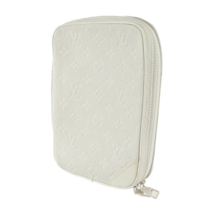 Louis Vuitton Utility, White, Leather, shoulder