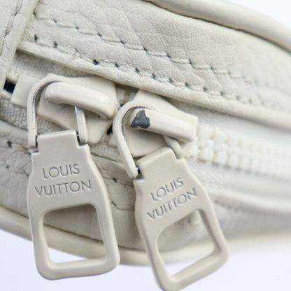 Louis Vuitton Utility, White, Leather, shoulder