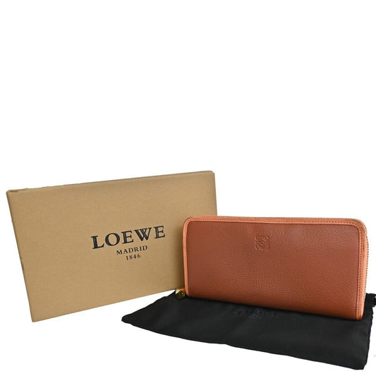 Loewe, Brown, Leather, wallet