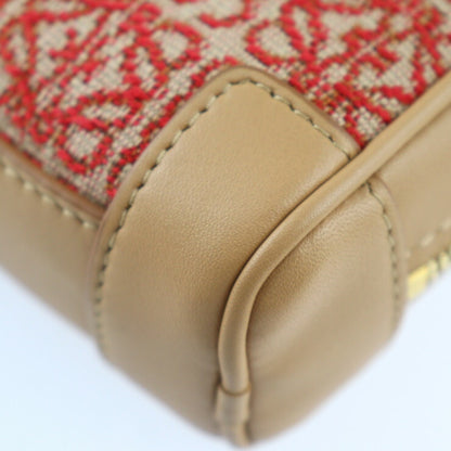 Loewe Amazona, Red, Canvas, handbag