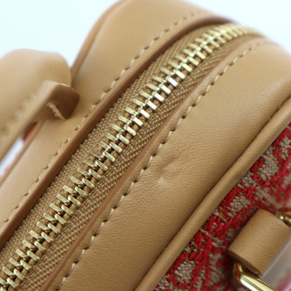 Loewe Amazona, Red, Canvas, handbag
