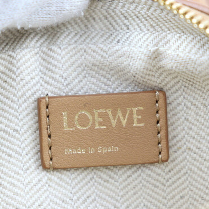 Loewe Amazona, Red, Canvas, handbag