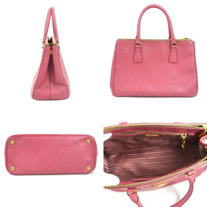Prada Galleria, Pink, Leather, handbag