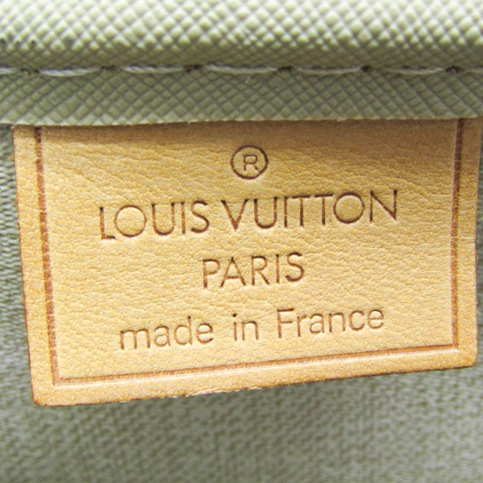 Louis Vuitton Deauville, Brown, Canvas, handbag