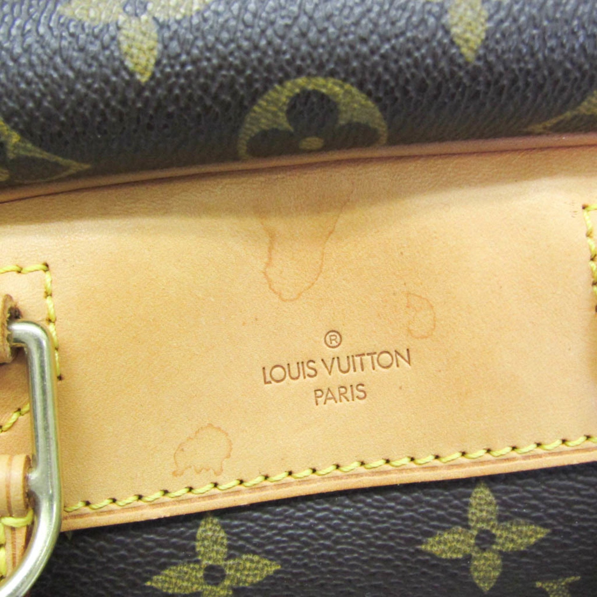 Louis Vuitton Deauville, Brown, Canvas, handbag