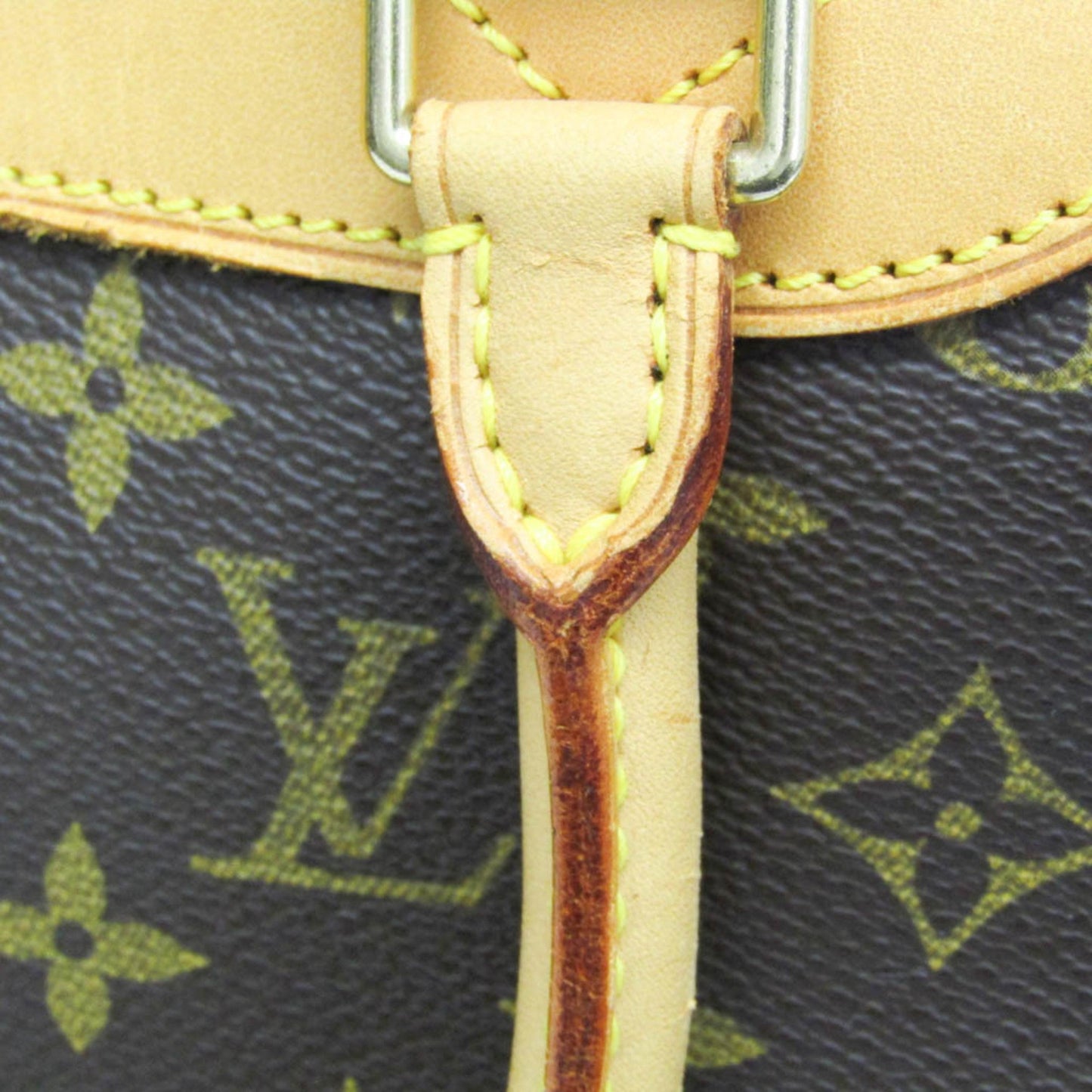 Louis Vuitton Deauville, Brown, Canvas, handbag