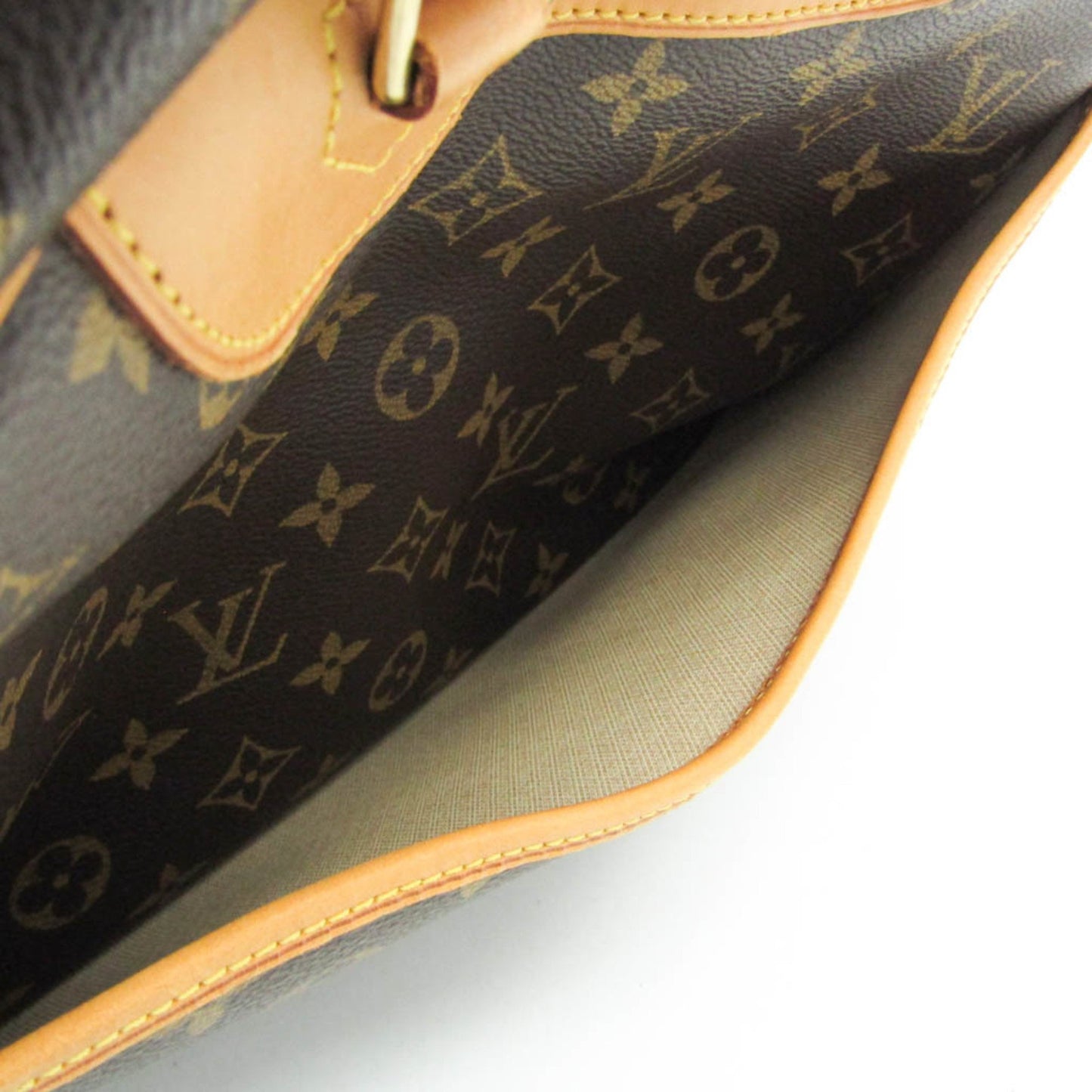 Louis Vuitton Deauville, Brown, Canvas, handbag