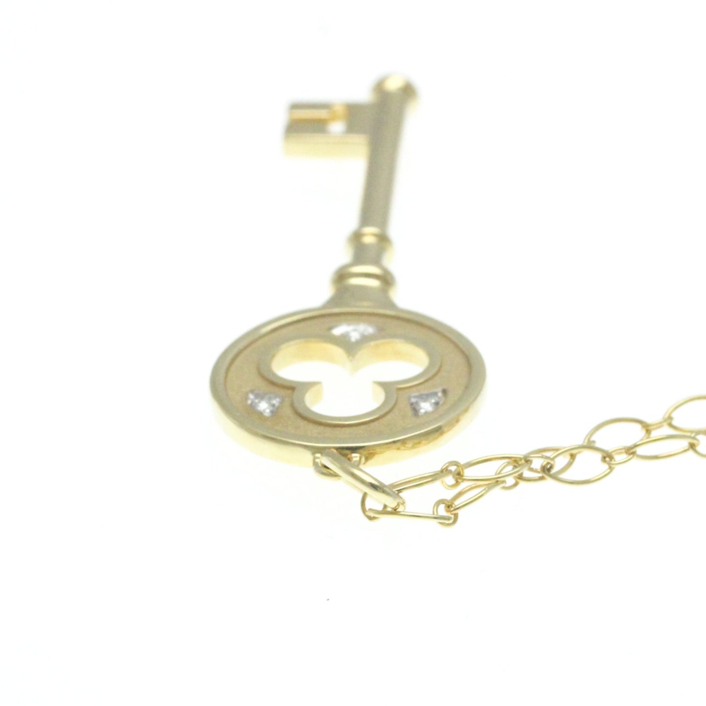 Tiffany & Co Key, Gold, Yellow Gold, necklace