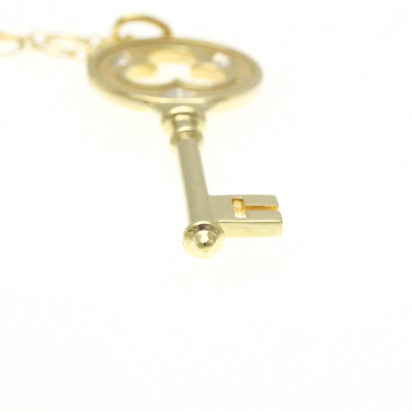 Tiffany & Co Key, Gold, Yellow Gold, necklace