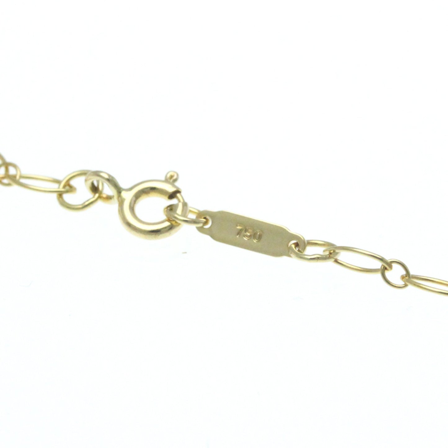 Tiffany & Co Key, Gold, Yellow Gold, necklace