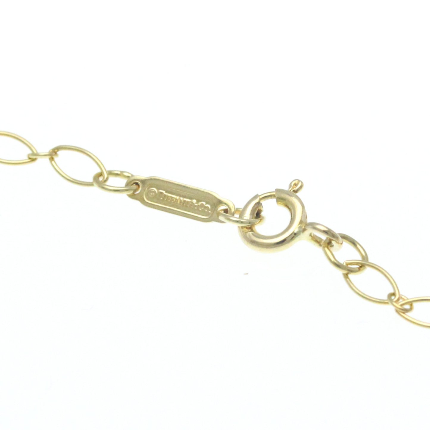 Tiffany & Co Key, Gold, Yellow Gold, necklace