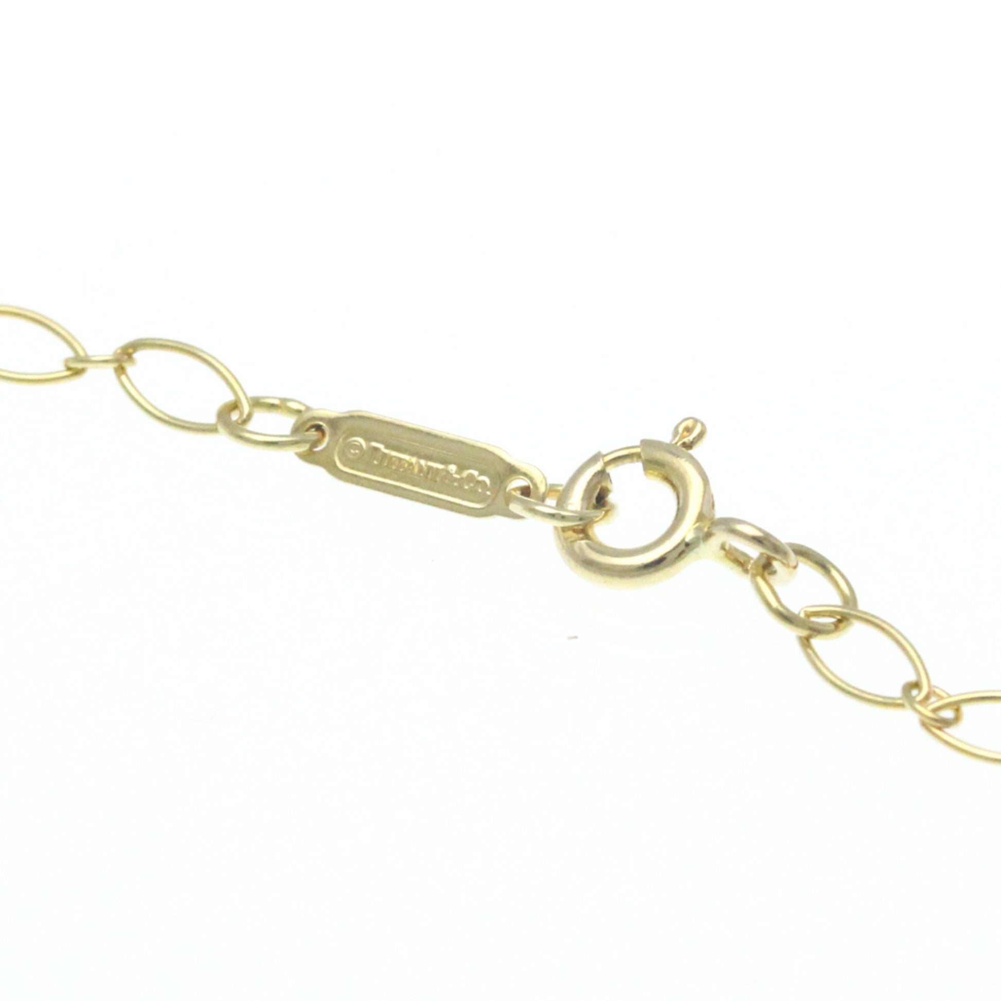 Tiffany & Co Key, Gold, Yellow Gold, necklace