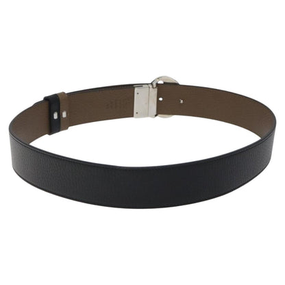 Gucci 1973 Reversible Belt (Outlet) Leather, Black, Leather, Belt