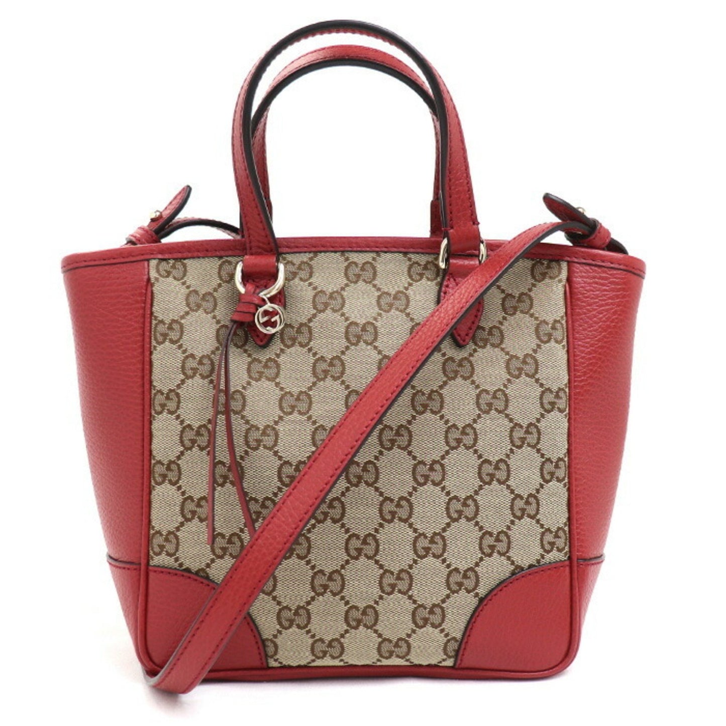 Gucci Guccissima, Red, Canvas, tote