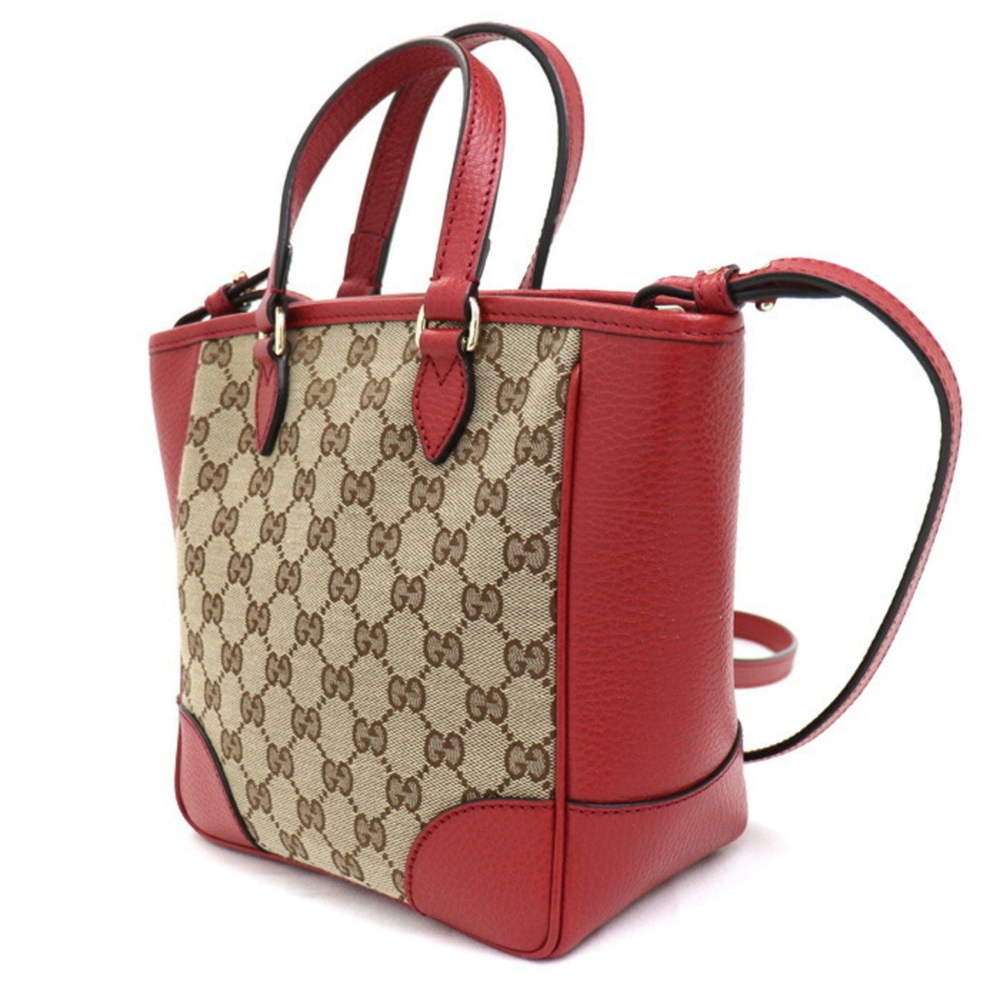 Gucci Guccissima, Red, Canvas, tote