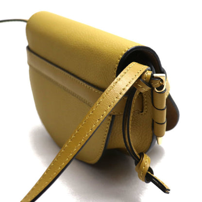 Loewe, Yellow, Leather, shoulder