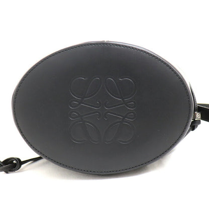 Loewe Balloon, Navy, Leather, shoulder