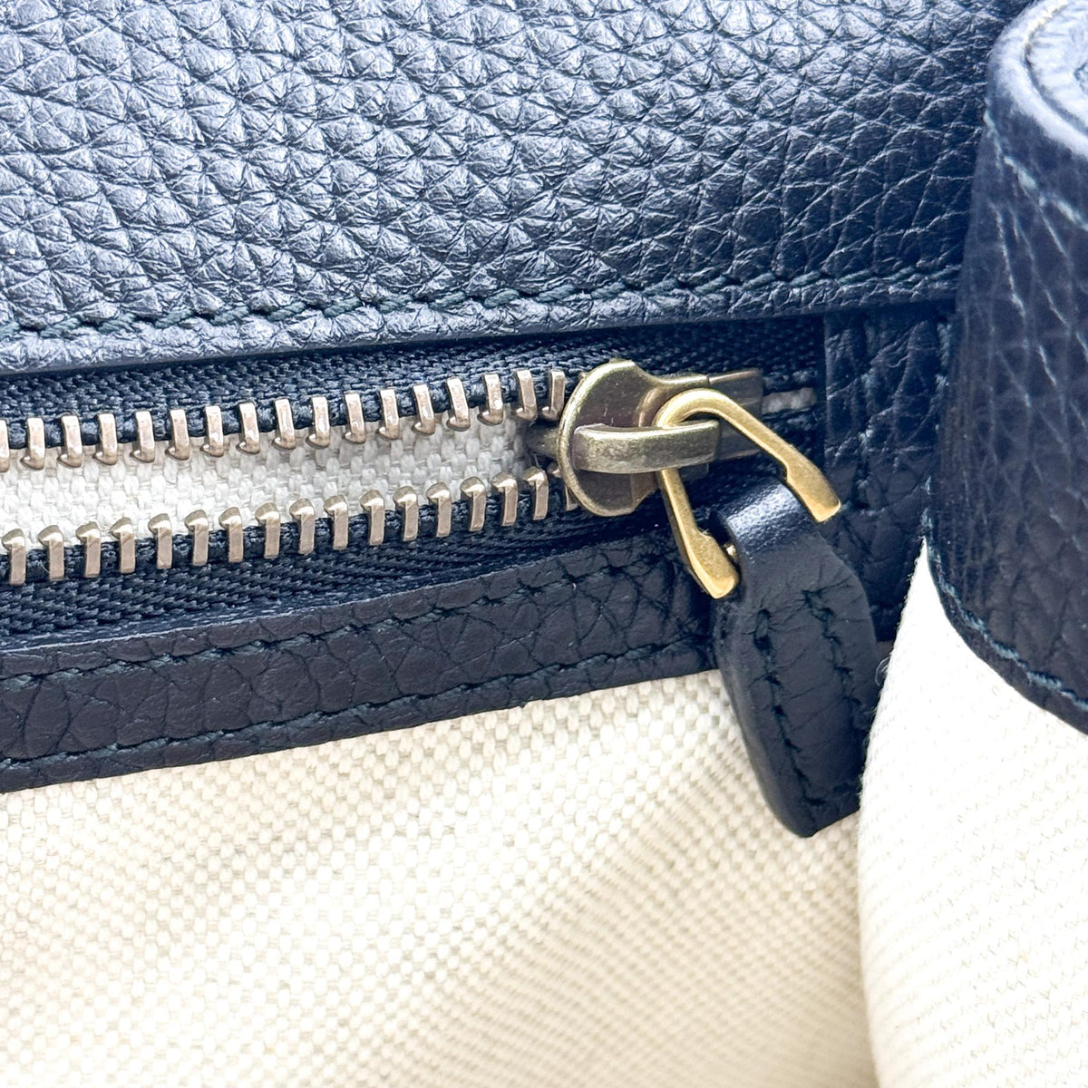 Gucci GG Marmont Top Handle Leather, Black, Leather, Handbag