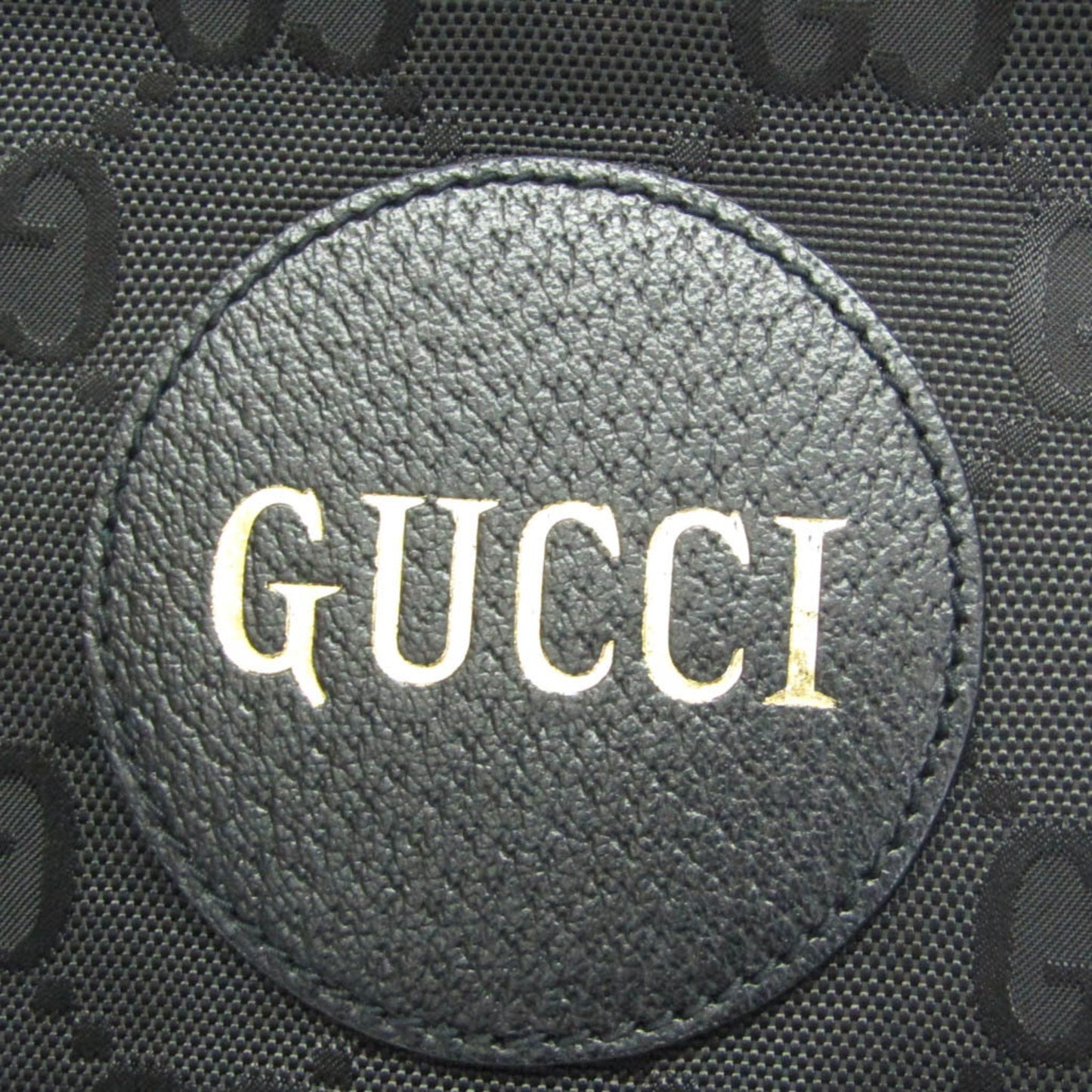 Gucci Off the grid, Black, Canvas, tote