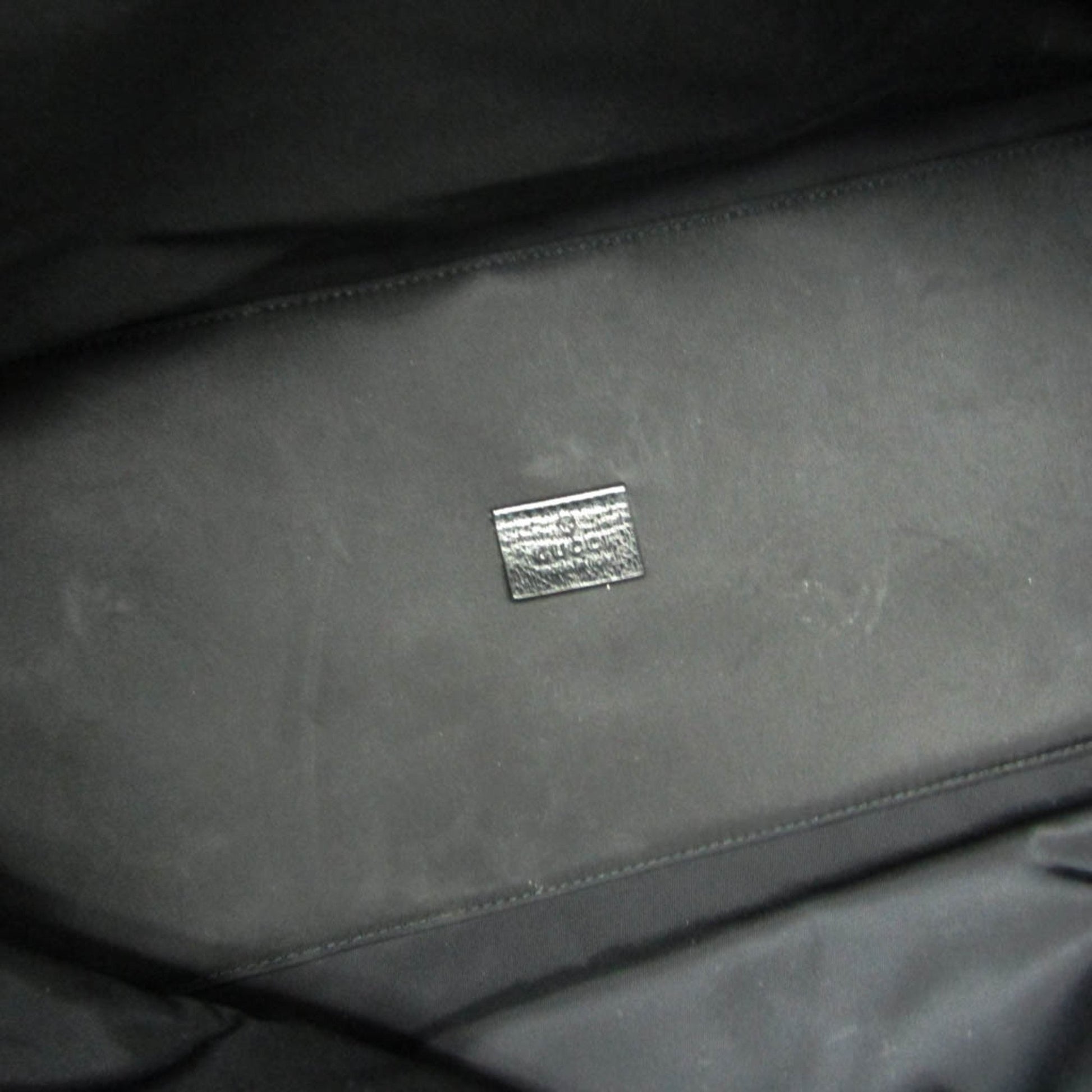 Gucci Off the grid, Black, Canvas, tote