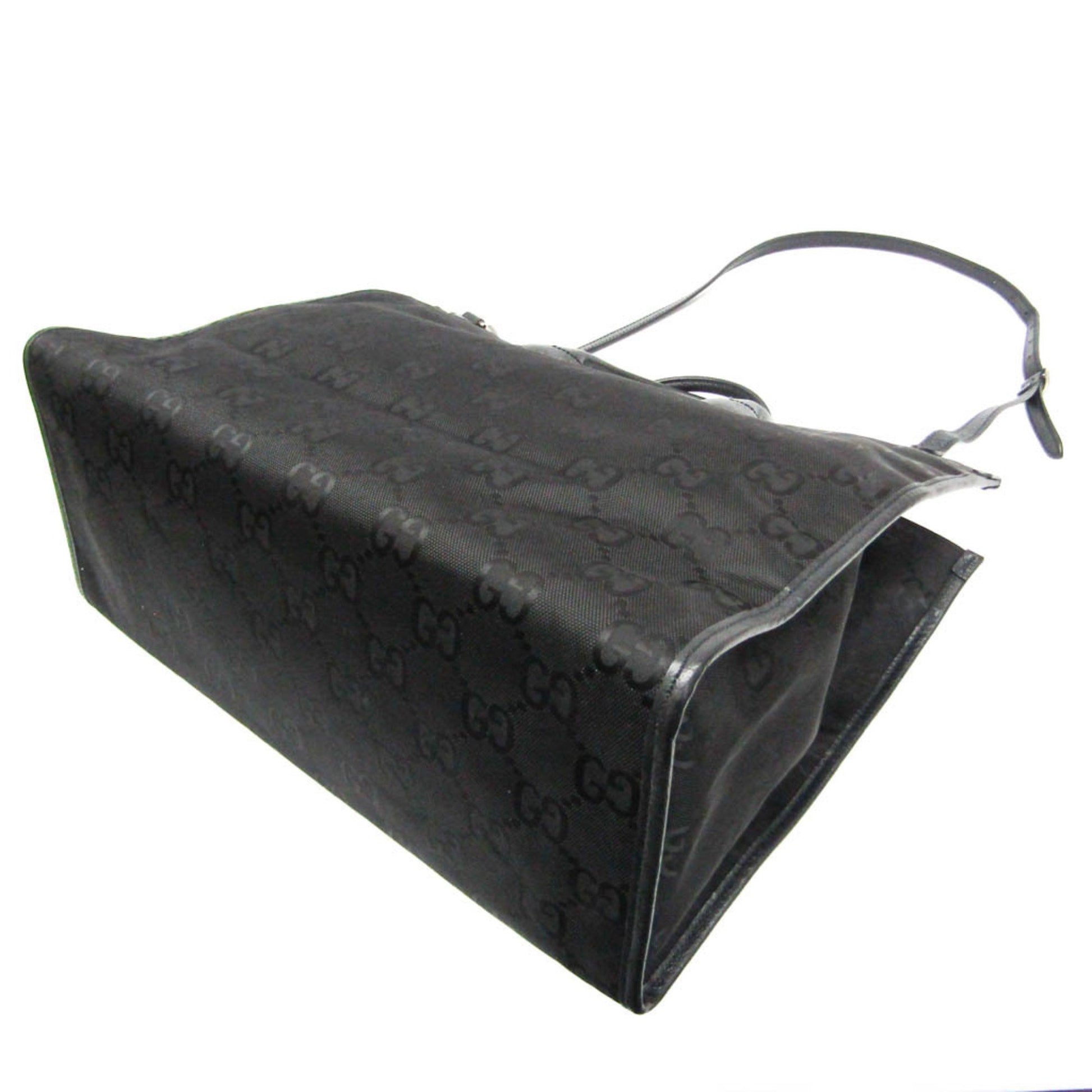Gucci Off the grid, Black, Canvas, tote