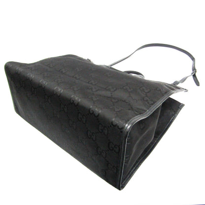 Gucci Off the grid, Black, Canvas, tote