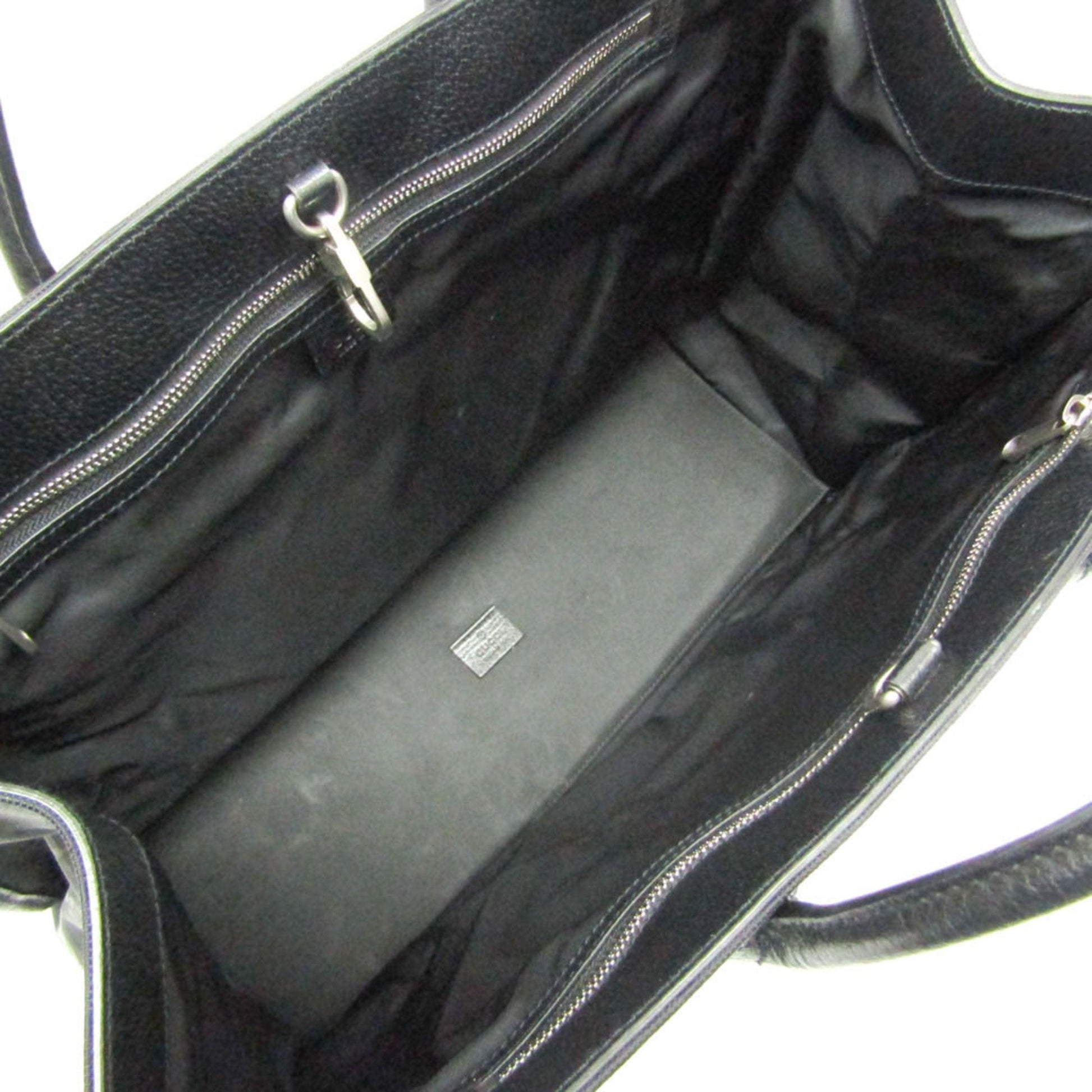 Gucci Off the grid, Black, Canvas, tote