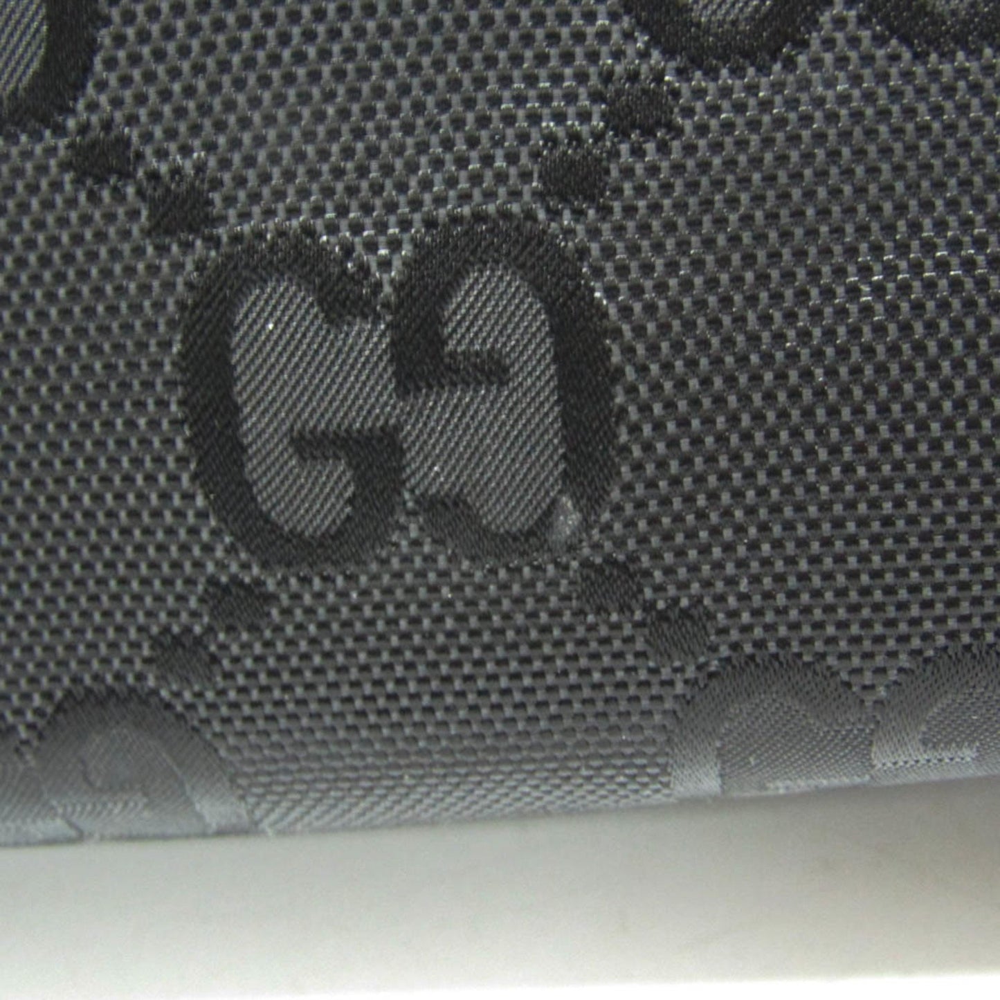 Gucci Off the grid, Black, Canvas, tote