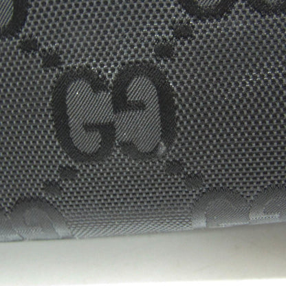 Gucci Off the grid, Black, Canvas, tote