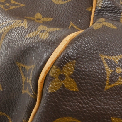 Louis Vuitton Saumur Monogram Canvas, Brown, Canvas, Shoulder Bag