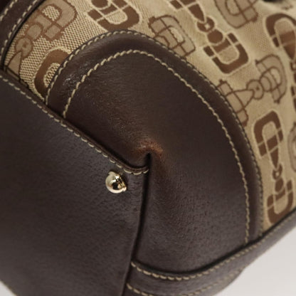 Gucci Sherry, Brown, Canvas, handbag